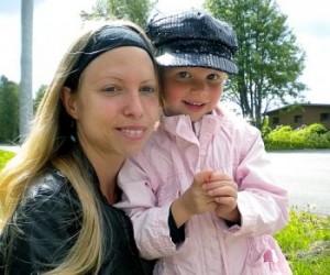 о матери одиночке в Швеции