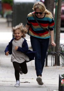 Мишель Уильямс с дочкой фото
